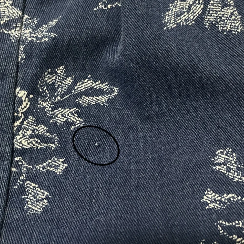4/$25 Vintage Paquette Byer California Skort Floral Rose Print Wrap Skirt Shorts